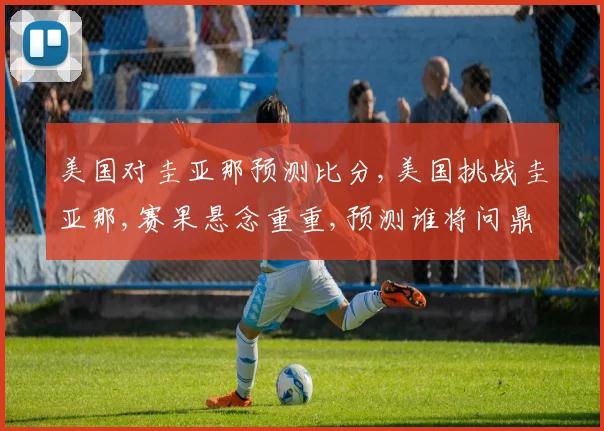 美国对圭亚那预测比分,美国挑战圭亚那,赛果悬念重重,预测谁将问鼎